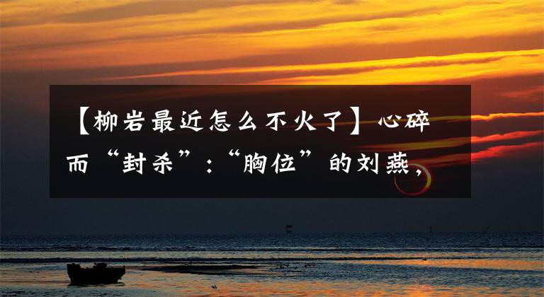 【柳岩最近怎么不火了】心碎而“封杀”:“胸位”的刘燕，为什么不同情？