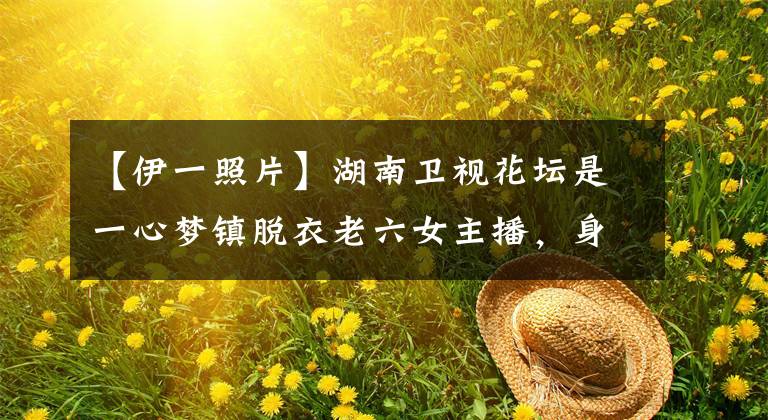 【伊一照片】湖南卫视花坛是一心梦镇脱衣老六女主播，身材小，身材大的素材。