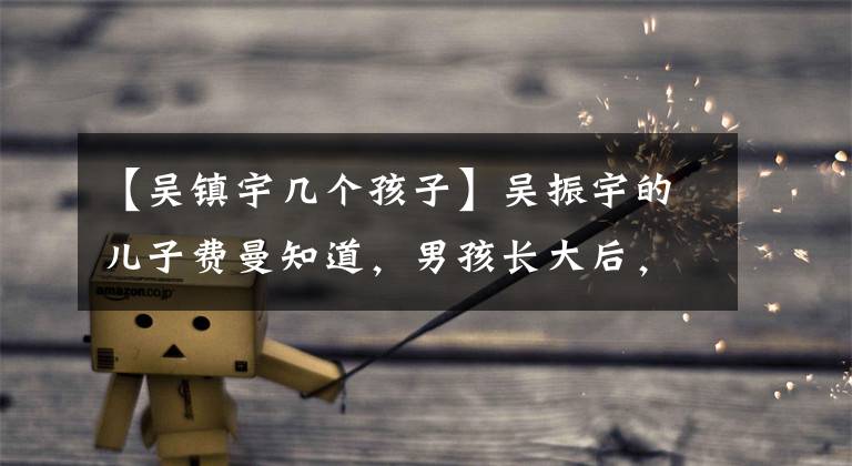 【吴镇宇几个孩子】吴振宇的儿子费曼知道，男孩长大后，是坑爹的小专家