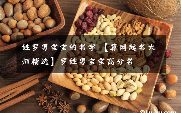 姓罗男宝宝的名字 【算网起名大师精选】罗姓男宝宝高分名