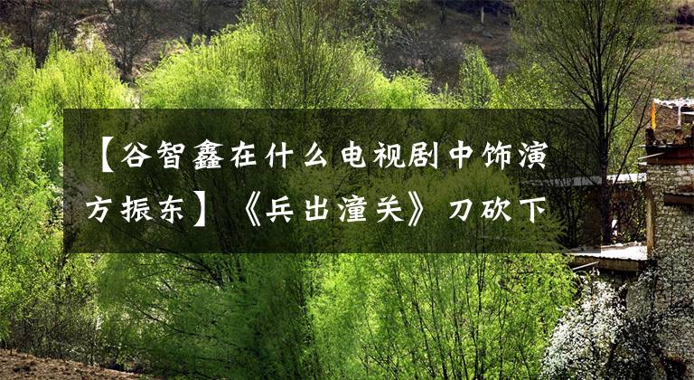 【谷智鑫在什么电视剧中饰演方振东】《兵出潼关》刀砍下恶魔的头。