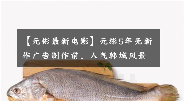 【元彬最新电影】元彬5年无新作广告制作前，人气韩城风景不再存在。
