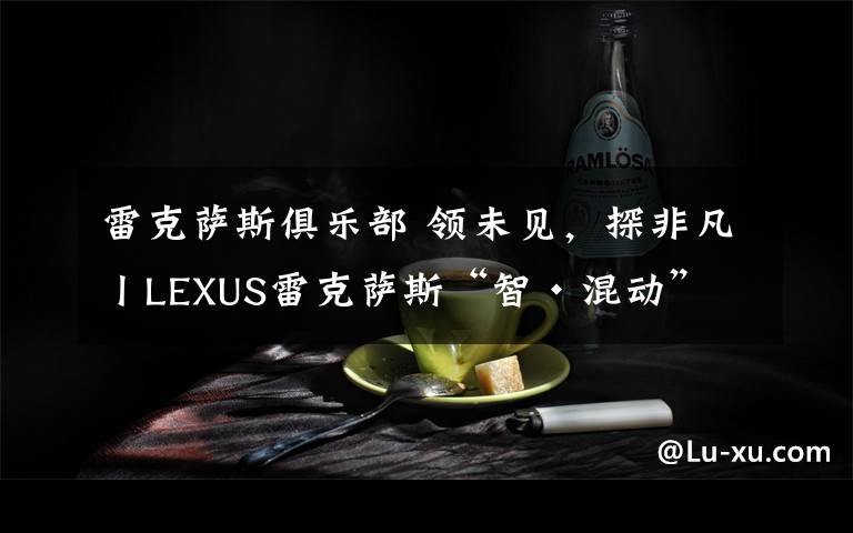 雷克萨斯俱乐部 领未见，探非凡丨LEXUS雷克萨斯“智·混动”精英俱乐部帆船体验日