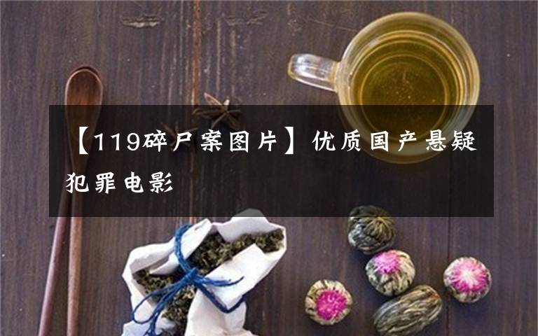 【119碎尸案图片】优质国产悬疑犯罪电影