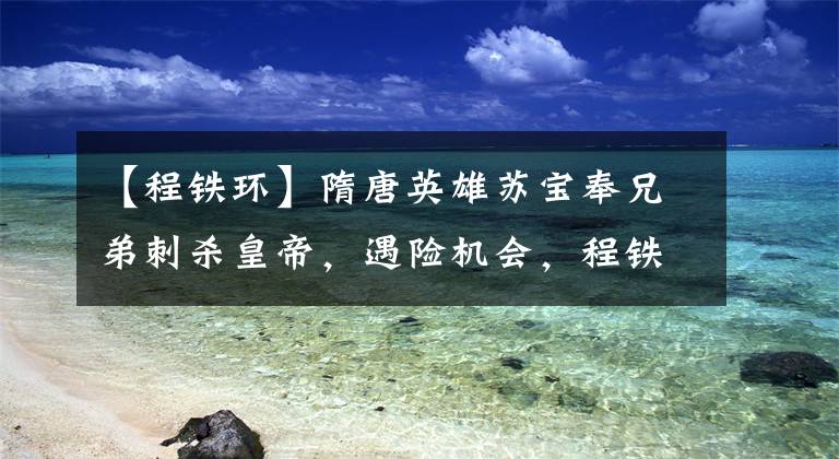 【程铁环】隋唐英雄苏宝奉兄弟刺杀皇帝，遇险机会，程铁戒指挡刀死亡