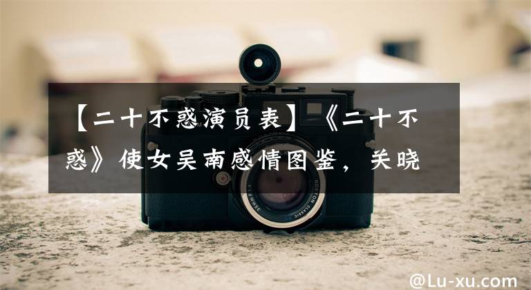 【二十不惑演员表】《二十不惑》使女吴南感情图鉴，关晓东吴俊峰，傅冠金三角关系。
