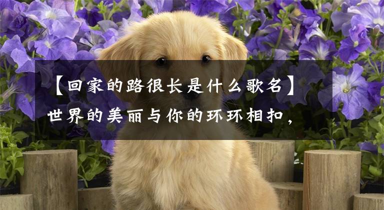 【回家的路很长是什么歌名】世界的美丽与你的环环相扣，发出声音，爆发出来。这时已经莺莺长，相爱的人正在路上。（威廉莎士比亚，哈姆雷特，爱情名言）