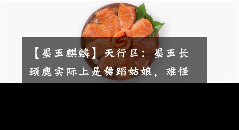 【墨玉麒麟】天行区：墨玉长颈鹿实际上是舞蹈姑娘，难怪伪装是林雅，那么亲切。