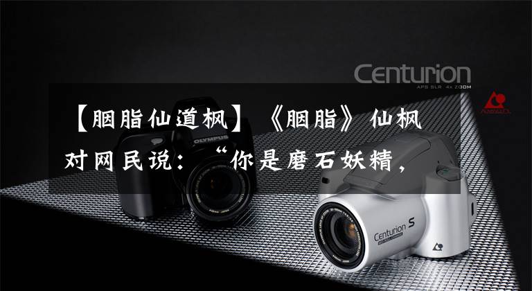 【胭脂仙道枫】《胭脂》仙枫对网民说：“你是磨石妖精，但军装照片是那么的曼。”