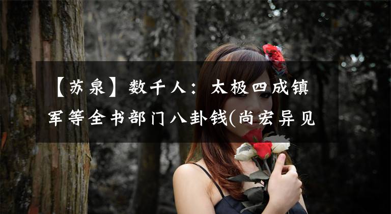 【苏泉】数千人：太极四成镇军等全书部门八卦钱(尚宏异见真武千峰)。