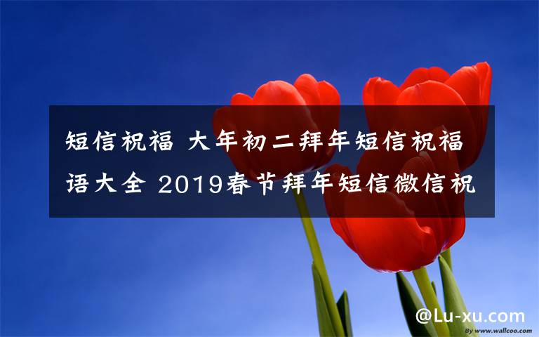 短信祝福 大年初二拜年短信祝福语大全 2019春节拜年短信微信祝福语汇总