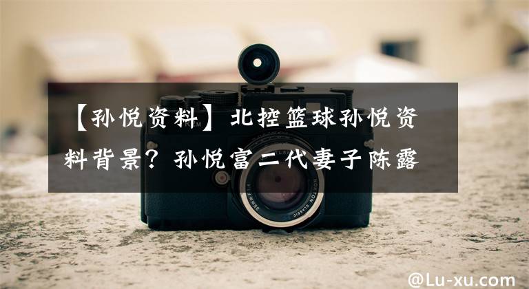 【孙悦资料】北控篮球孙悦资料背景？孙悦富二代妻子陈露背景照片，生活细节曝光。