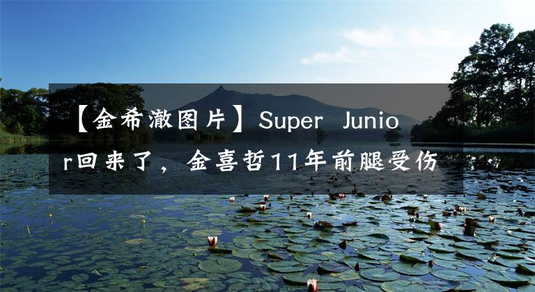 【金希澈图片】Super Junior回来了，金喜哲11年前腿受伤这么严重，他送来了苹果。