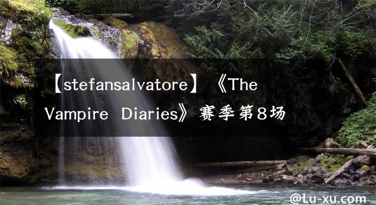 【stefansalvatore】《The  Vampire  Diaries》赛季第8场就是今晚