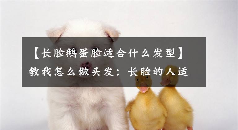 【长脸鹅蛋脸适合什么发型】教我怎么做头发：长脸的人适合什么发型？