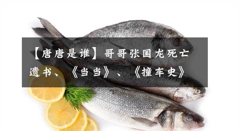 【唐唐是谁】哥哥张国龙死亡遗书、《当当》、《撞车史》、《抑郁症》的说法分析。