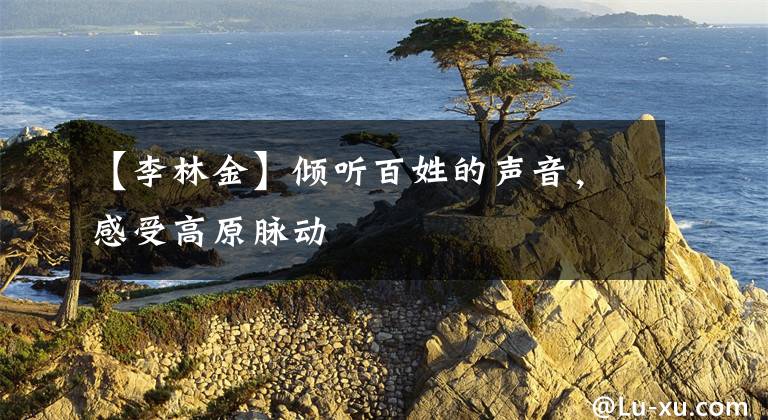 【李林金】倾听百姓的声音，感受高原脉动