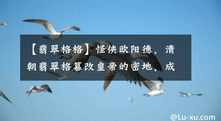 【翡翠格格】怪侠欧阳德，清朝翡翠格篡改皇帝的密地，成功救出了天玉皇天霸