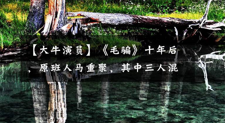 【大牛演员】《毛骗》十年后，原班人马重聚，其中三人混为“保镖”