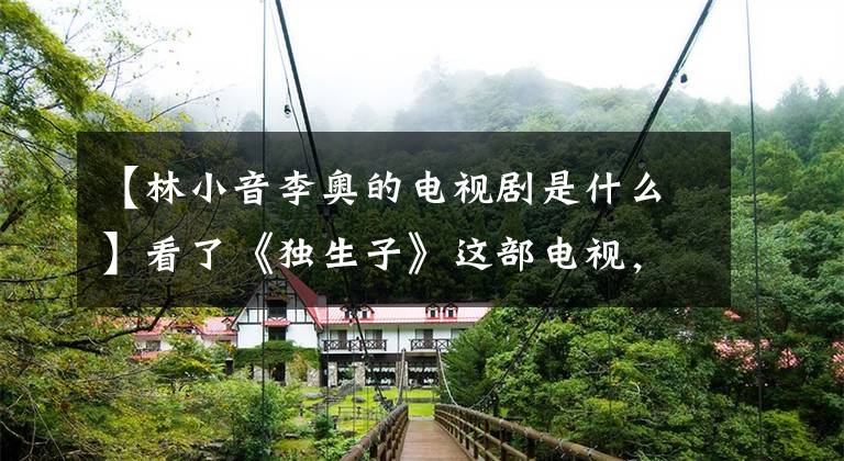 【林小音李奥的电视剧是什么】看了《独生子》这部电视，终于明白了“娶妻不帮助弟弟”的意思。