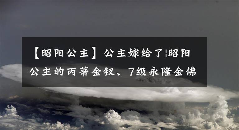 【昭阳公主】公主嫁给了|昭阳公主的丙蒂金钗、7级永隆金佛塔、竹宝平安牌