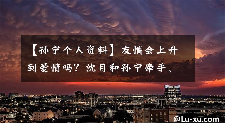 【孙宁个人资料】友情会上升到爱情吗？沈月和孙宁牵手，两人一直保持着好朋友关系