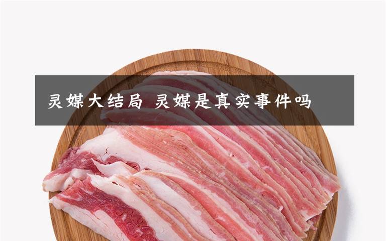 灵媒大结局 灵媒是真实事件吗