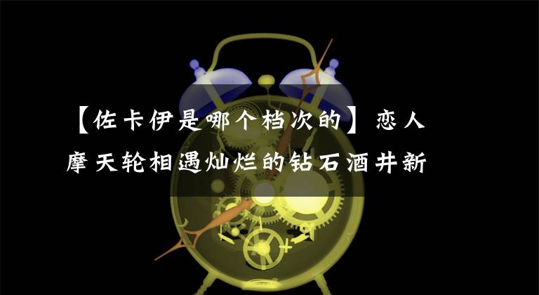 【佐卡伊是哪个档次的】恋人摩天轮相遇灿烂的钻石酒井新产品浪漫礼物。