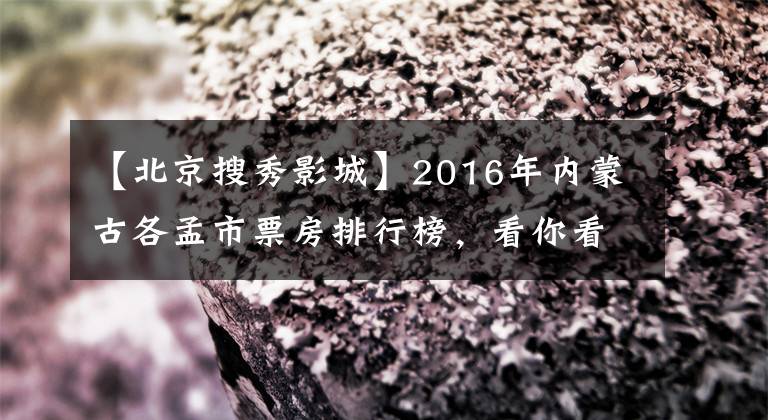 【北京搜秀影城】2016年内蒙古各孟市票房排行榜，看你看电影花了多少钱。