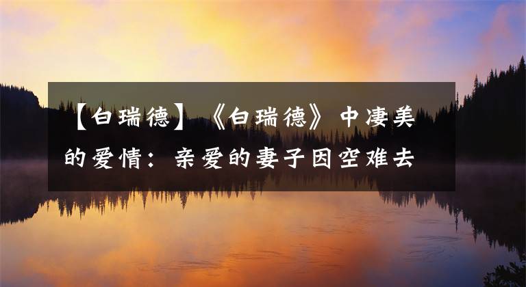 【白瑞德】《白瑞德》中凄美的爱情：亲爱的妻子因空难去世，在残骸中找到了李仁发。