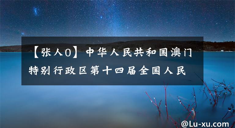 【张人0】中华人民共和国澳门特别行政区第十四届全国人民代表大会代表选举会议成员名单