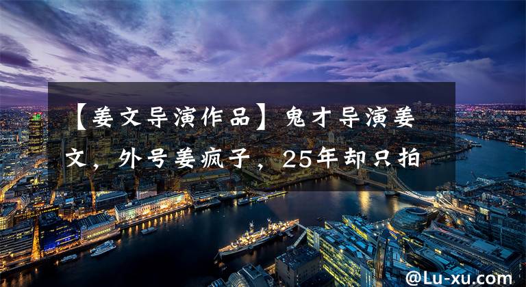【姜文导演作品】鬼才导演姜文，外号姜疯子，25年却只拍了六部电影，凭啥这么牛？