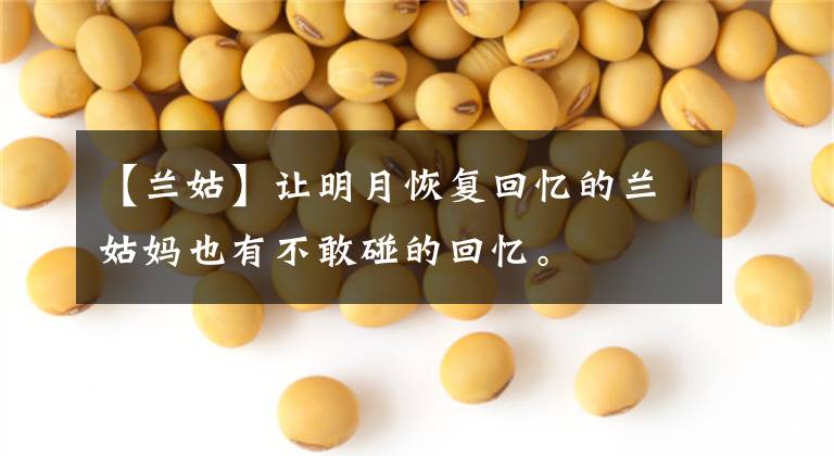 【兰姑】让明月恢复回忆的兰姑妈也有不敢碰的回忆。