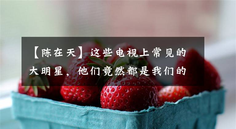 【陈在天】这些电视上常见的大明星，他们竟然都是我们的林伟人！