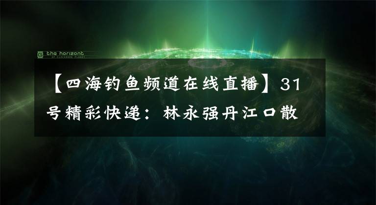 【四海钓鱼频道在线直播】31号精彩快递：林永强丹江口散步大鱼