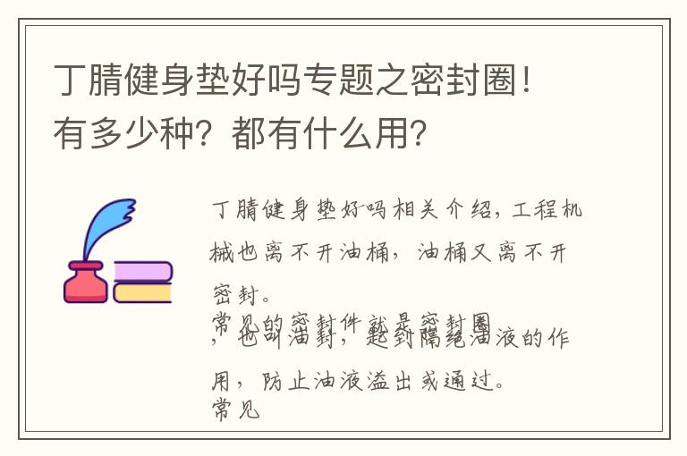 丁腈健身垫好吗专题之密封圈！有多少种？都有什么用？
