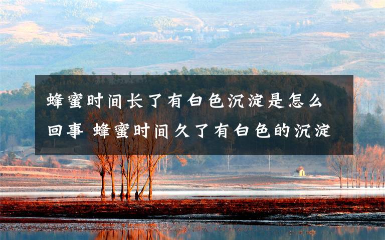 蜂蜜时间长了有白色沉淀是怎么回事 蜂蜜时间久了有白色的沉淀物