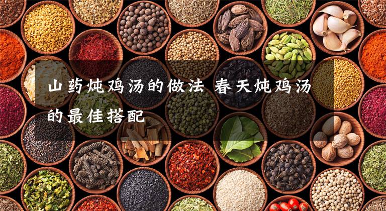 山药炖鸡汤的做法 春天炖鸡汤的最佳搭配