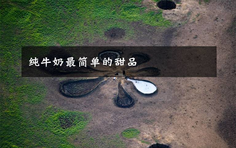 纯牛奶最简单的甜品