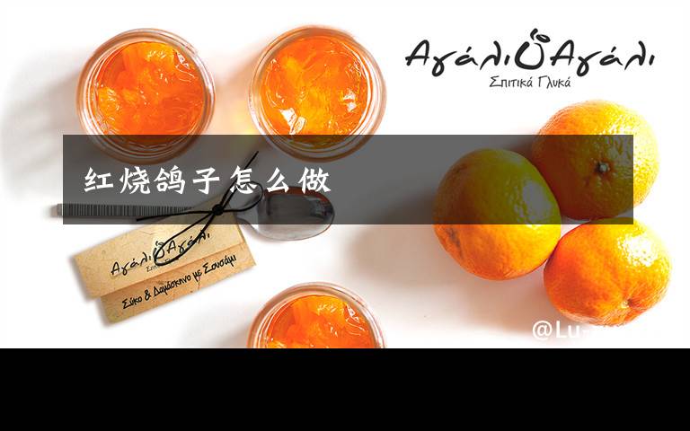 红烧鸽子怎么做
