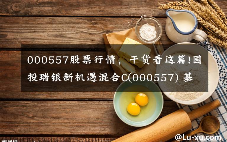 000557股票行情，干货看这篇!国投瑞银新机遇混合C(000557) 基金公开信息
