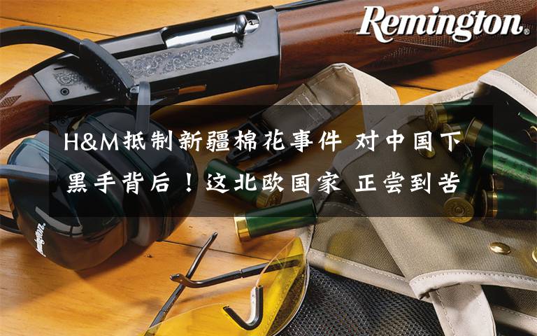 H&M抵制新疆棉花事件 对中国下黑手背后！这北欧国家 正尝到苦果