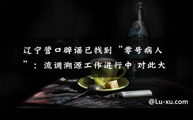 辽宁营口辟谣已找到“零号病人”：流调溯源工作进行中 对此大家怎么看？