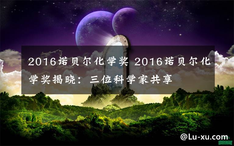 2016诺贝尔化学奖 2016诺贝尔化学奖揭晓：三位科学家共享