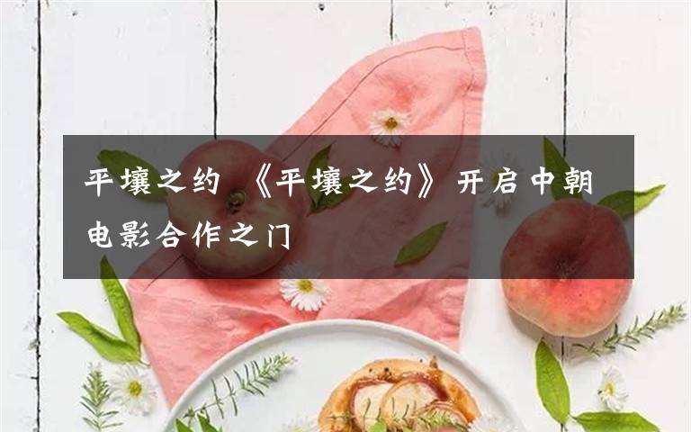 平壤之约 《平壤之约》开启中朝电影合作之门