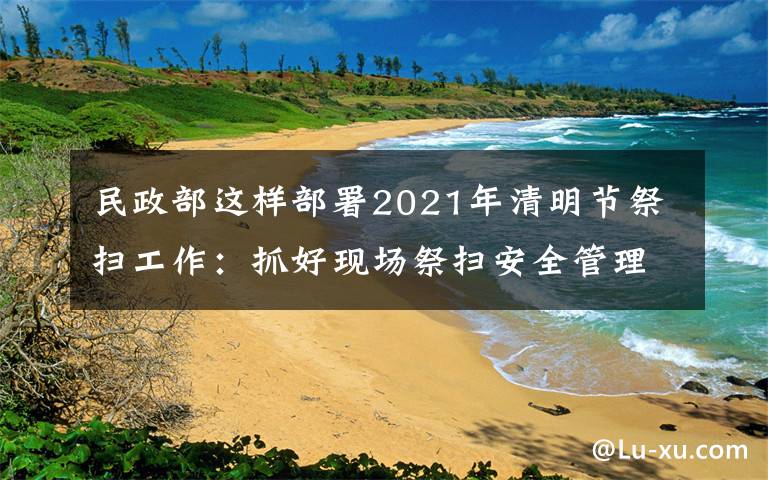 民政部这样部署2021年清明节祭扫工作：抓好现场祭扫安全管理，确保祭扫平安有序 目前是什么情况？