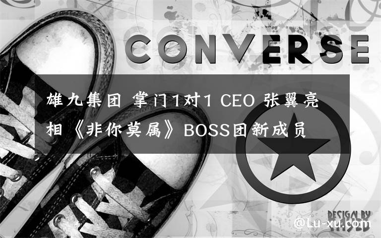 雄九集团 掌门1对1 CEO 张翼亮相《非你莫属》BOSS团新成员