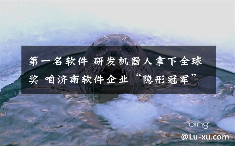 第一名软件 研发机器人拿下全球奖 咱济南软件企业“隐形冠军”到底有多牛