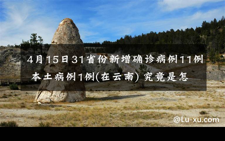 4月15日31省份新增确诊病例11例 本土病例1例(在云南) 究竟是怎么一回事?