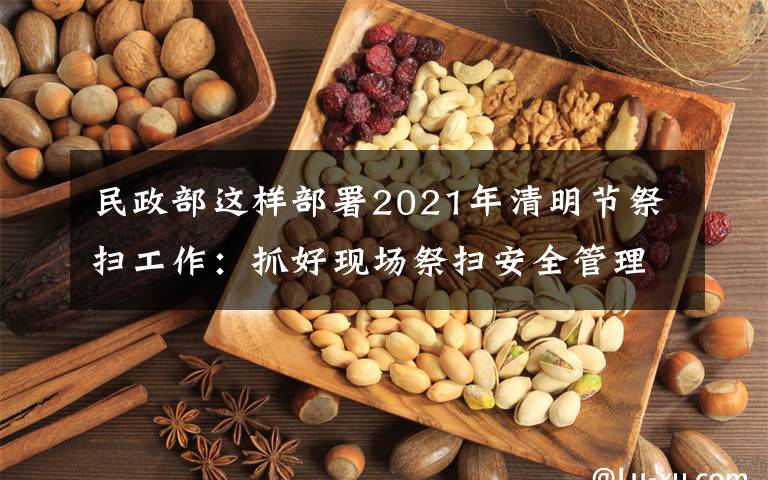 民政部这样部署2021年清明节祭扫工作：抓好现场祭扫安全管理，确保祭扫平安有序 真相到底是怎样的？